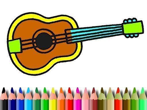 Melodic Art Coloring Book