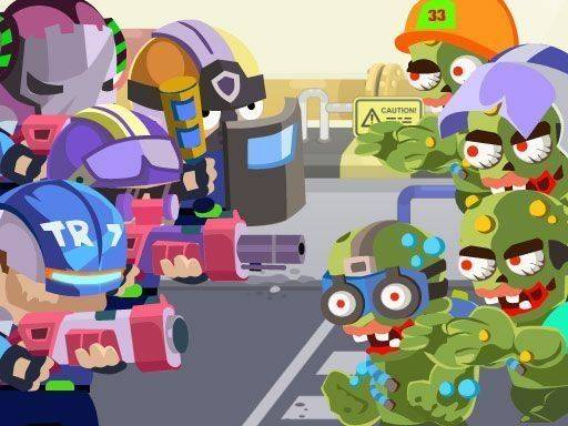 Neighborhood Defense Strategy Game