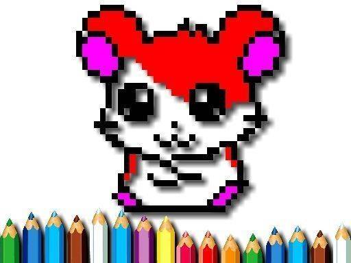Pixel Art Coloring Fun Online
