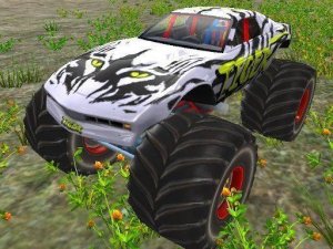 Giant Wheel Off-Road Challenge