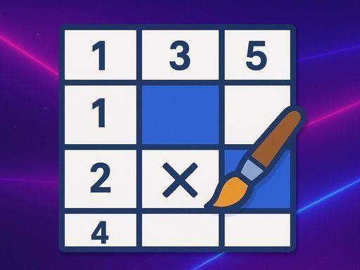 Tile Logic: Pixel Art Challenge