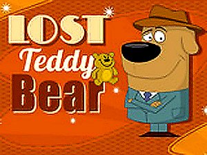 Plush Bear Lost and Found Puzzle