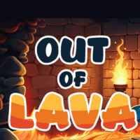 Out of Lava Puzzle Game