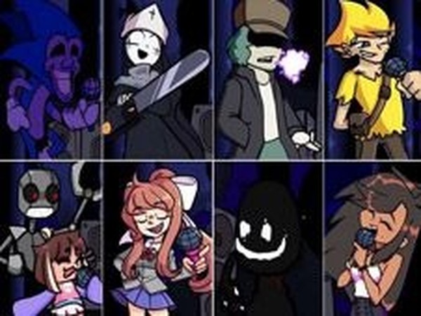 Endless Singing Rhythm Game
