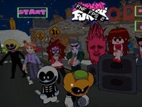 FNF Adventure 2 Character Hunt