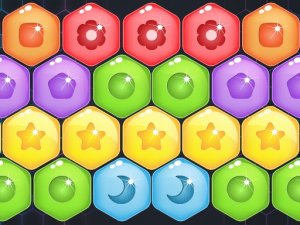 Hexa Candy Shape Puzzle