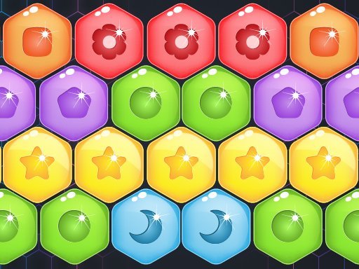 Hexa Candy Shape Puzzle