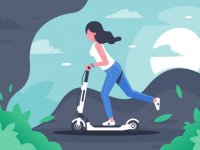 Scooter Jigsaw Puzzle