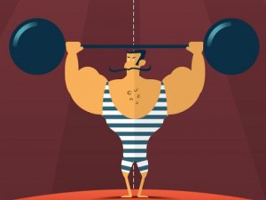 Fitness Builder Arcade Game