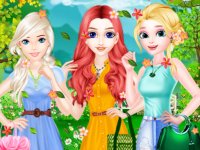Spring Fashion Dress Up Game