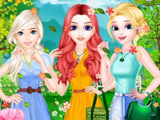 Spring Fashion Dress Up Game