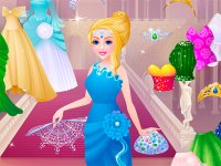 Cinderella Dress Designer Dress Up