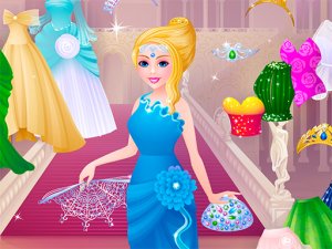 Cinderella Dress Designer Dress Up