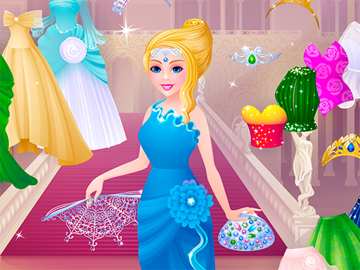 Cinderella Dress Designer Dress Up