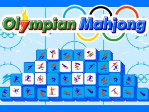 Olympian Mahjong Puzzle