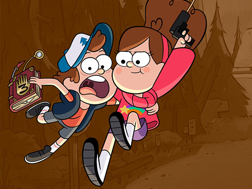 Gravity Falls Match 3 Puzzle