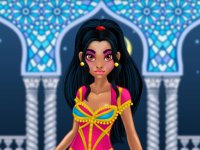 Princess Dress Up Through Ages