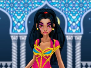 Princess Dress Up Through Ages
