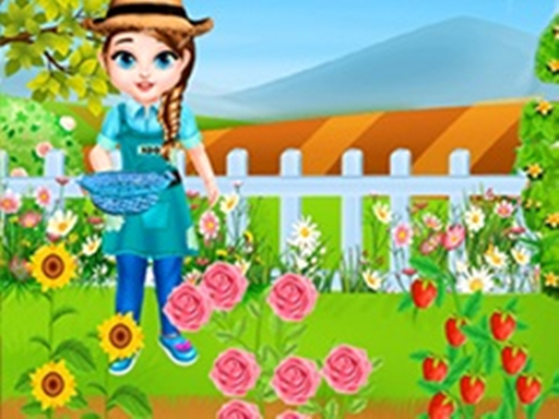 Little Gardener Kids Game