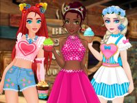 Princess Cupcake Baking and Dress Up