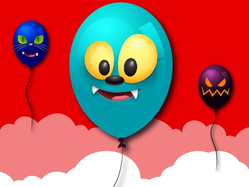 Rise Up Halloween Balloon Arcade