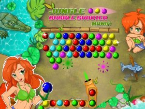 Jungle Bubble Shooter Arcade