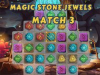 Stone Jewels Match 3 Puzzle