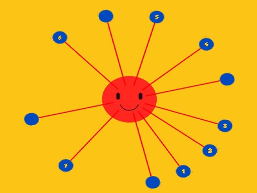 Orbit Dots Puzzle