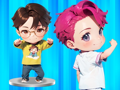 Chibi Claw Machine Arcade