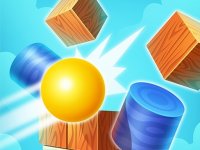 Knock Balls 3D Puzzle Game