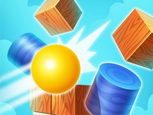 Knock Balls 3D Puzzle Game
