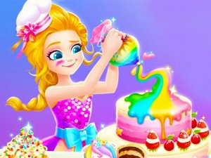 Princess Unicorn Food Cooking Game
