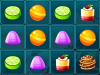 New Year Puddings Match Puzzle