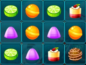 New Year Puddings Match Puzzle