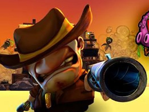 Cowboy Runner Arcade Game