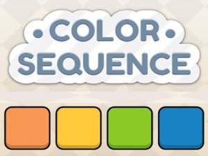 Color Sequence Puzzle Game