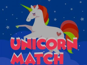 Unicorn Match 3 Puzzle