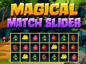 Magical Match Slider Puzzle