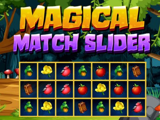 Magical Match Slider Puzzle