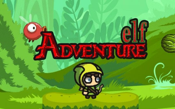 Elf Jungle Jumping Platformer