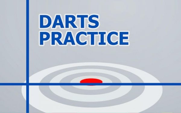 Darts Practice Precision Arcade