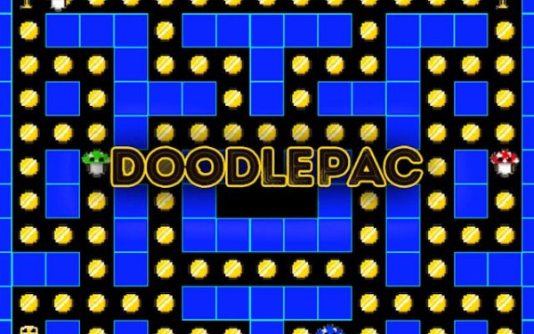 DoodlePac: Arcade Maze Chase