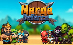 Merge Defense: Strategy Game