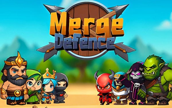 Merge Defense: Strategy Game