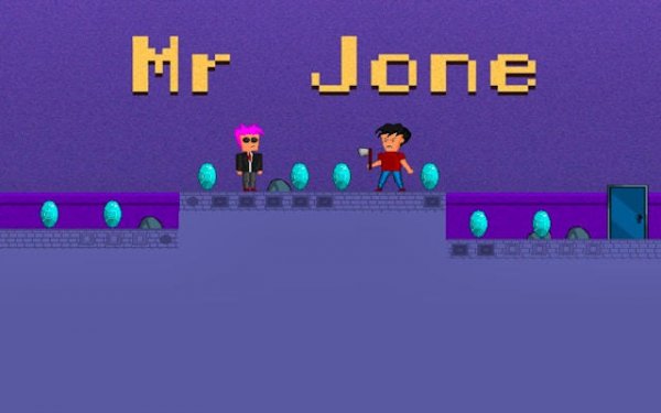 Gem Collector: Precision Platformer