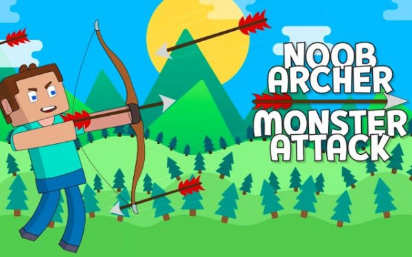 Archer Monster Challenge: Casual Archery