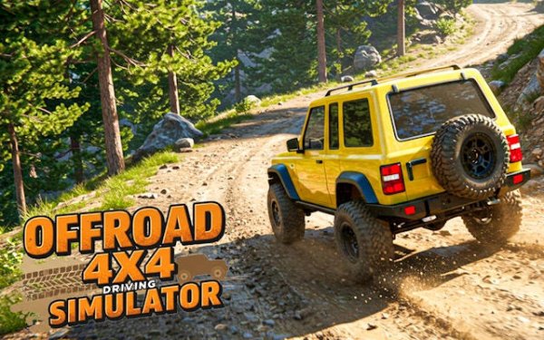 Offroad 4x4 Mountain Driving
