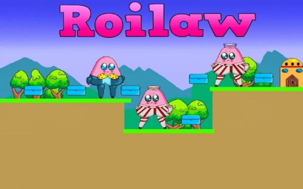 Roilaw: Lawyer Platformer Adventure