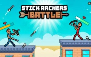 Stickman Target Duel: Precision Challenge