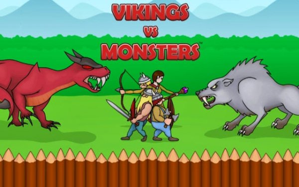 Vikings and Creatures Defense
